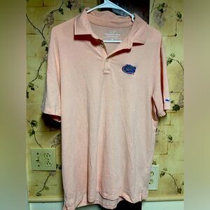 Vineyard vines peach Florida Gator shirt size M Medium